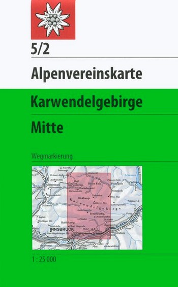 5/2 Karwendelgebirge. Mitte