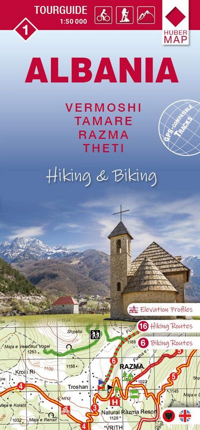 Albania (Hiking & Biking)