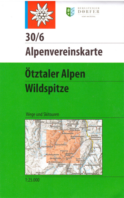 30/6 Ötztaler Alpen. Wildspitze