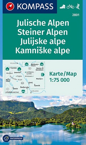 2801 Julische Alpen 2801 Julische Alpen