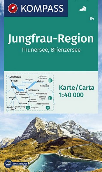 84 Jungfrau-Region. Thuner See-Brienzer See