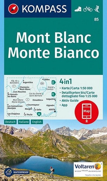 85 Mont Blanc Monte Bianco