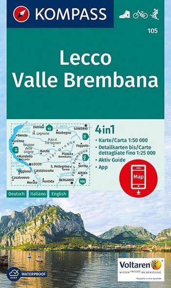 105 Lecco. Valle Brembana