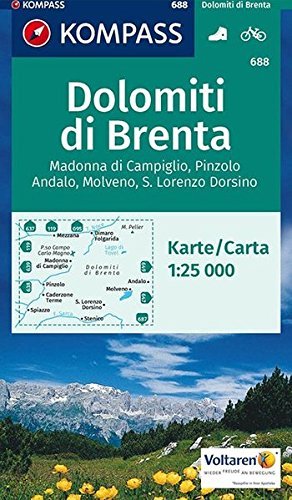 688 Dolomiti di Brenta