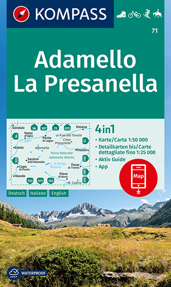 71 Adamello. La Presanella