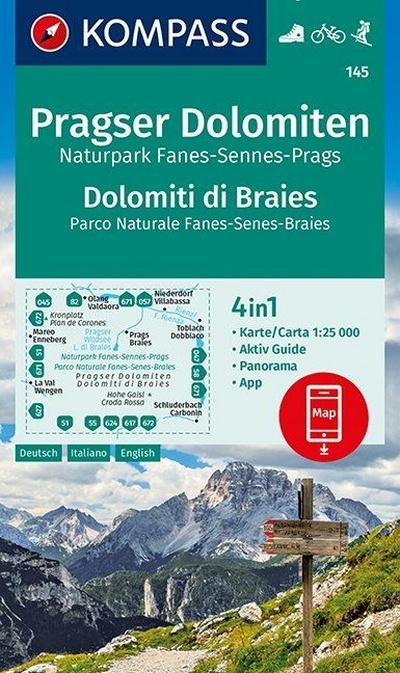 PRAGSER DOLOMITEN - NATURPARK FANES - SENNES - PRAGS