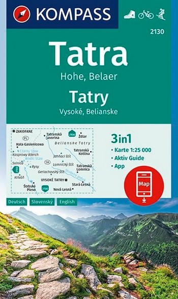 2130 Tatra. Hohe, Belaer