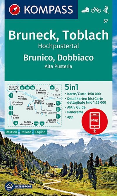 57 Bruneck. Toblach 57 Bruneck. Toblach