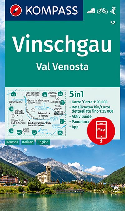52 Vinschgau. Val Venosta