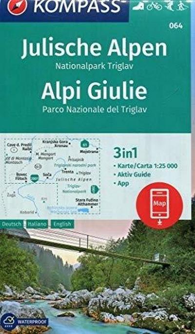 69 Julische Alpen. Alpi Giulie