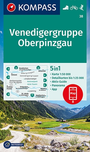 38 Venedigergruppe. Oberpinzgau 38 Venedigergruppe. Oberpinzgau
