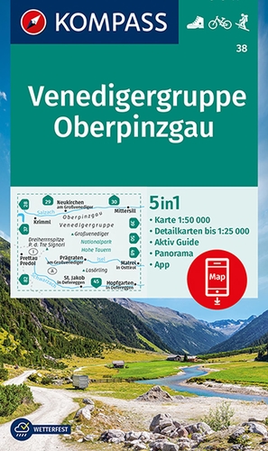 38 Venedigergruppe. Oberpinzgau