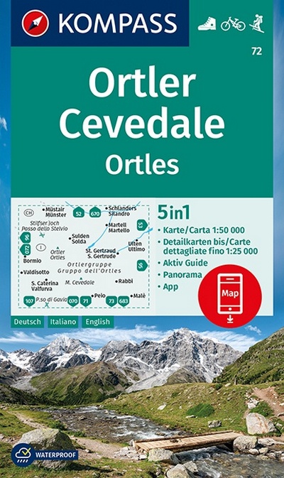 72 Ortler/Ortles Cevedale 72 Ortler/Ortles Cevedale