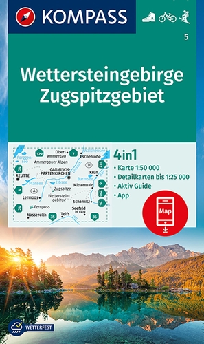 5 Wettersteingebirge. Zugspitzgebiet 5 Wettersteingebirge. Zugspitzgebiet