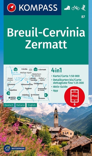 87 Breuil - Cervina. Zermatt