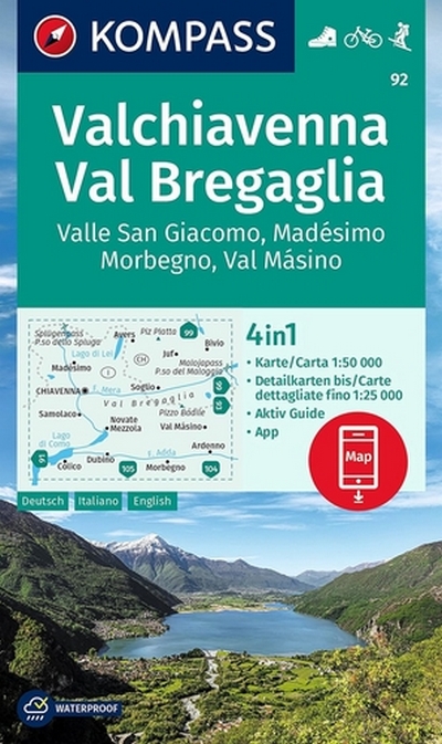 92 Valchiavenna. Val Bregaglia