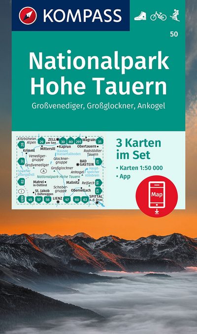 50 National Hohe Tauern