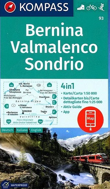 93 Bernina. Valmalenco. Sondrio