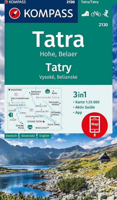2130 Tatra. Hohe, Belaer