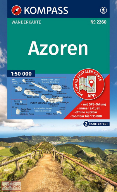 Azores. Azoren 2260