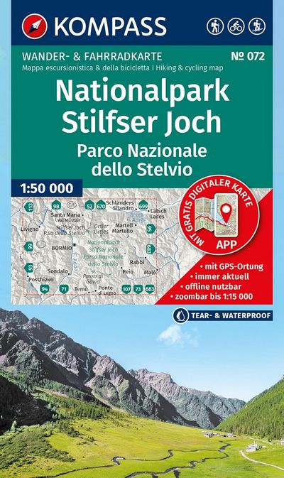 072 Nationalpark Stilfser Joch. Parco Nazionale dello Stelvio