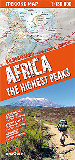 Africa. The highest peaks