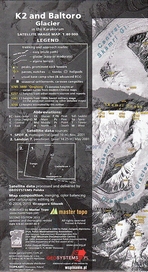 K2 and Baltoro glacier