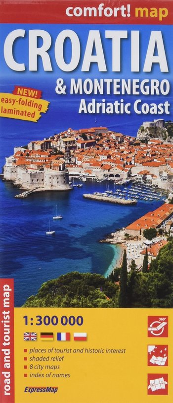 Croatia and Montenegro. Adriatic Coast