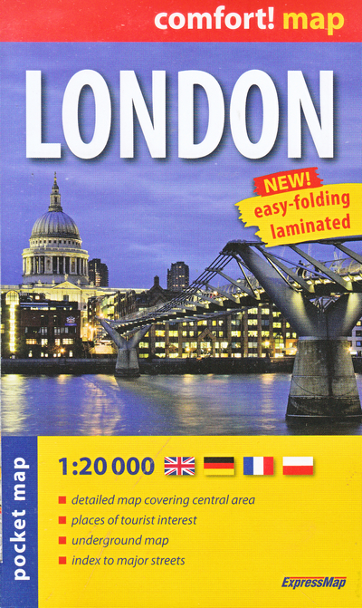 London (Comfort Map)