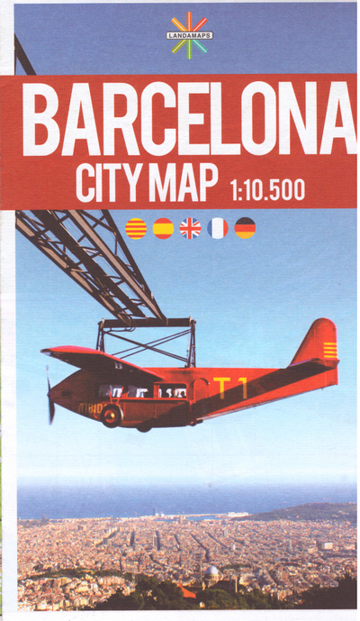 Barcelona C¡ty Map