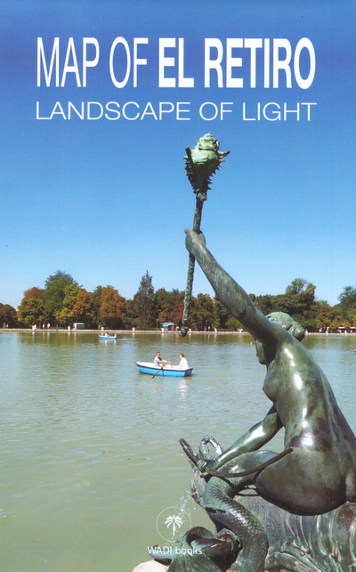 Map of El Retiro. Landscape of light