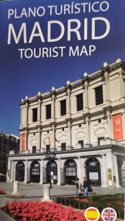 Plano turístico Madrid