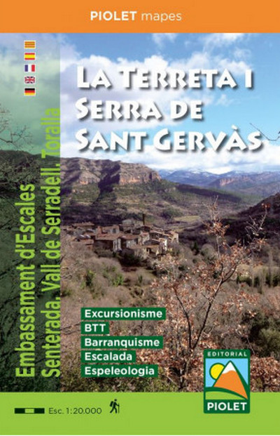 La terreta i serra de Sant Gervàs