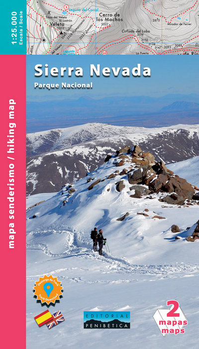 Sierra Nevada. Parque Nacional (2 mapas)