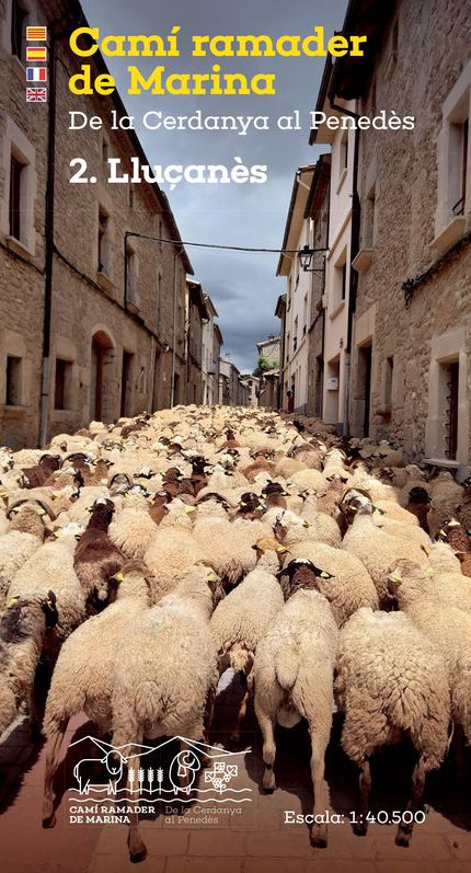 Camí ramader de Marina. 2. Lluçanès