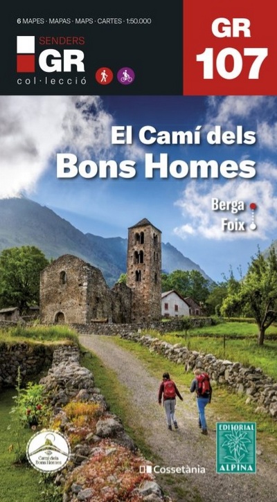 GR 107. El Camí dels Bons Homes (Berga-Foix) GR 107. El Camí dels Bons Homes (Berga-Foix)