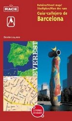 Guía-callejero de Barcelona