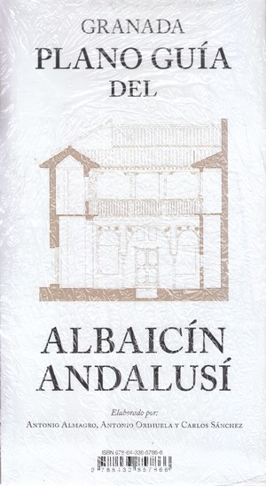 Plano guía del Albaicín Andalusí
