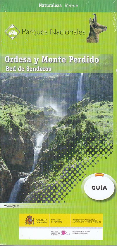 Parque Nacional de Ordesa y Monte Perdido (2 mapas + Guía)