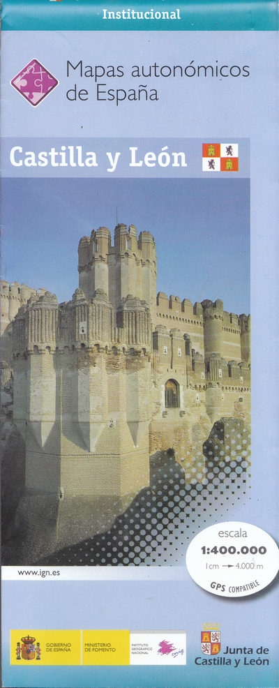 CASTILLA Y LEÓN (Mapa autonómico) CASTILLA Y LEÓN (Mapa autonómico)