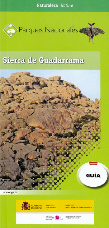 Parque Nacional de la Sierra de Guadarrama (4 mapas + guía)