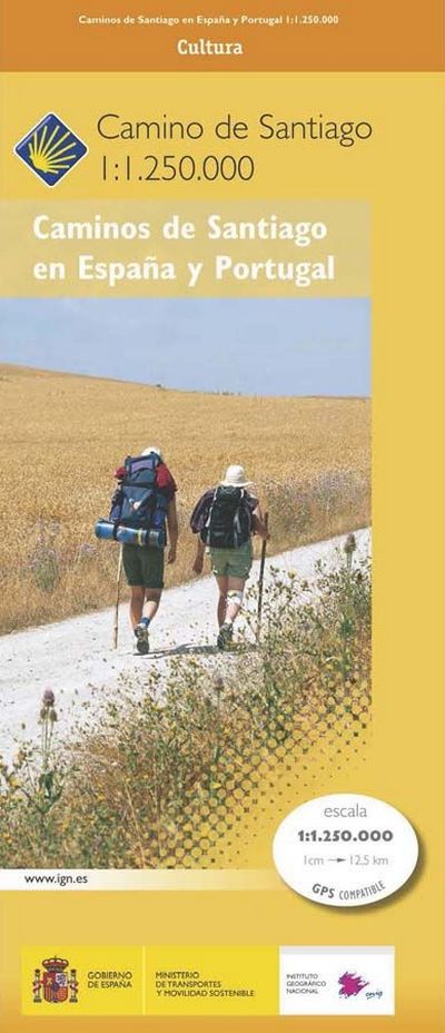 Caminos de Santiago en España y Portugal