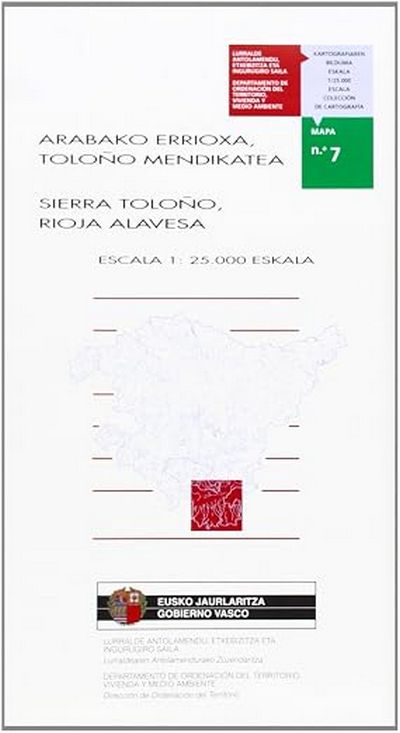 Sierra toloño, rioja alavessa