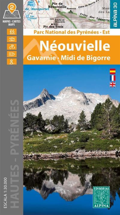 Néouvielle. Gavarnie. Midi de Bigorre