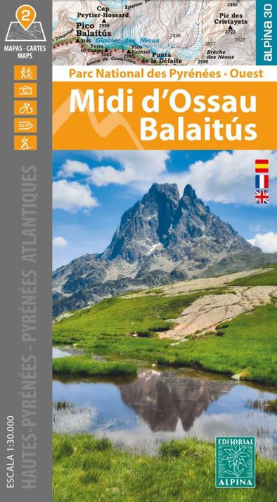 Midi d'Ossau. Balaitús