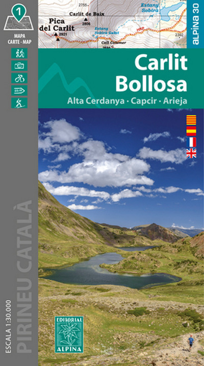 Carlit. Bollosa (Alta Cerdanya. Capcir. Arieja)