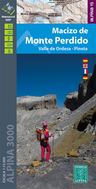 Macizo de Monte Perdido (Valle de Ordesa. Pineta) Macizo de Monte Perdido (Valle de Ordesa. Pineta)