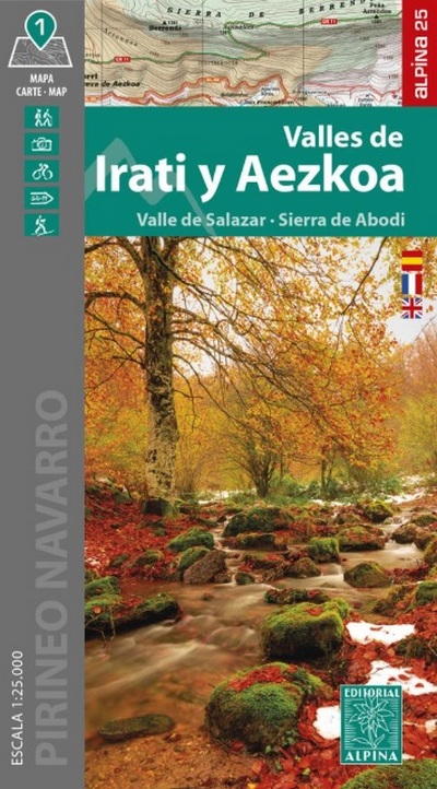 Valles de Irati y Aezkoa (Valle de Salazar. Sierra de Abodi)