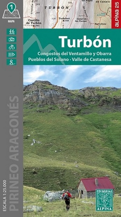 Turbón (Congostos del Ventamillo y Obarra. Pueblos del Solano. Valle de Castanesa)