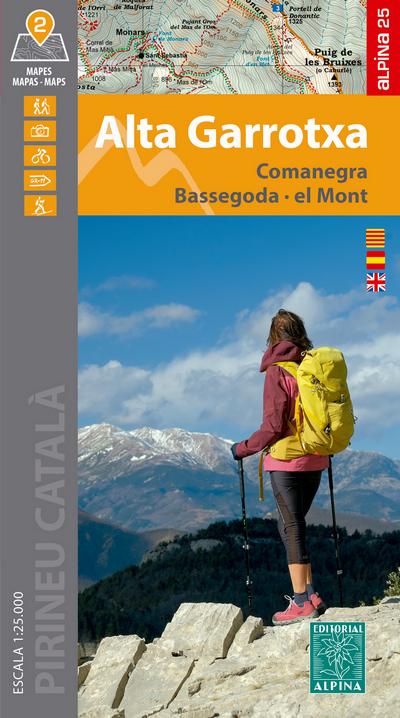 Alta Garrotxa (Comanegra. Bassegoda. El Mont)
